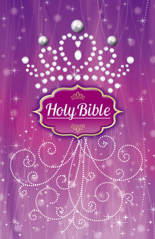 ICB Princess Bible-Purple Pearl Hardcover