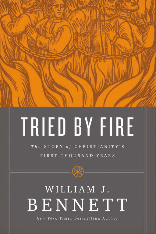 Tried By Fire-Hardcover