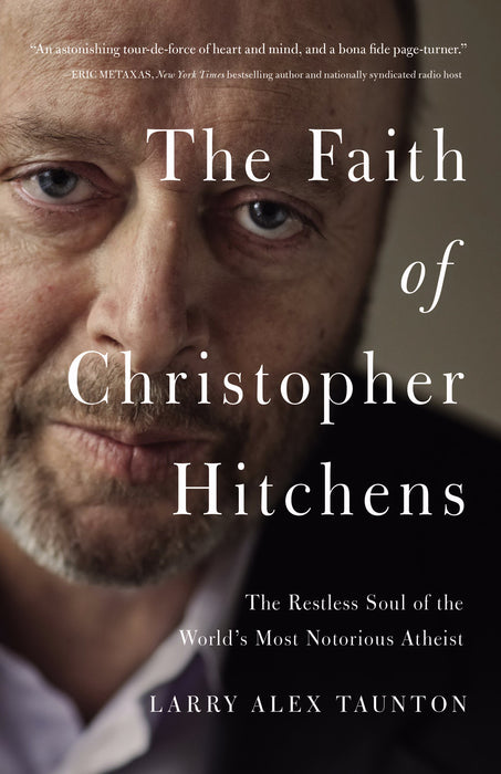 Faith Of Christopher Hitchens-Hardcover