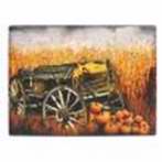 Canvas-Harvest Wagon (Radiance Lighted) (14 x 20)