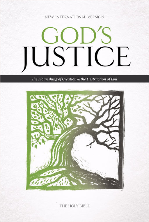 NIV God's Justice: The Holy Bible-Hardcover