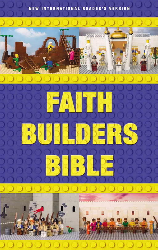 NIrV Faith Builders Bible-Hardcover