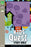 NIrV Kids' Quest Study Bible (Updated)-Lavender Duotone