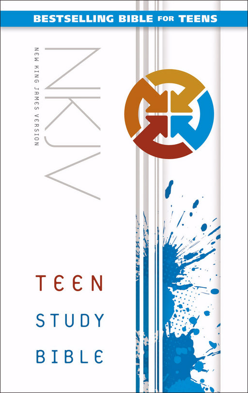NKJV Teen Study Bible-Hardcover