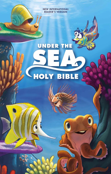 NIrV Under The Sea Holy Bible-Printed Hardcover