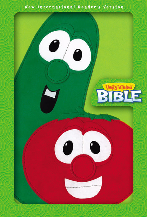 NIrV VeggieTales Bible (Updated)-Lime Green DuoTone