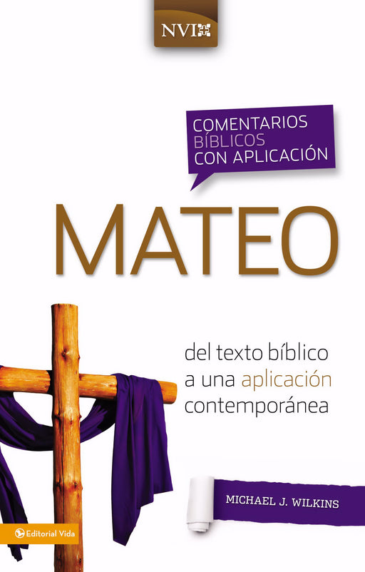 Span-Matthew (NIV Application Commentary) (Comentario Biblico Con Aplicacion NVI Mateo)
