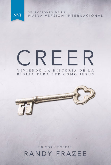 Span-NIV*Believe (Creer)-Hardcover