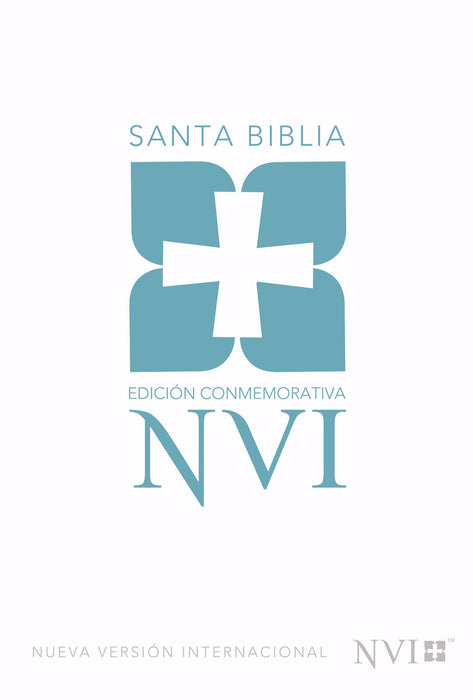 Span-NIV*Holy Bible Commemorative Edition-Hardcover (Santa Biblia Edicion Conmemorativa NVI)-Hardcover