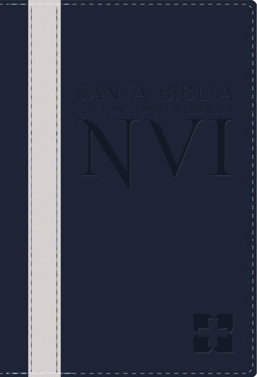 Span-NIV*Holy Bible Commemorative Edition (Santa Biblia Edicion Conmemorativa NVI)-Blue DuoTone