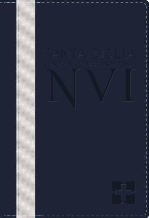 Span-NIV*Holy Bible Commemorative Edition (Santa Biblia Edicion Conmemorativa NVI)-Blue DuoTone
