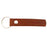 Key Chain-Blessed-Brown Leather (3 1/4" x 5/8")