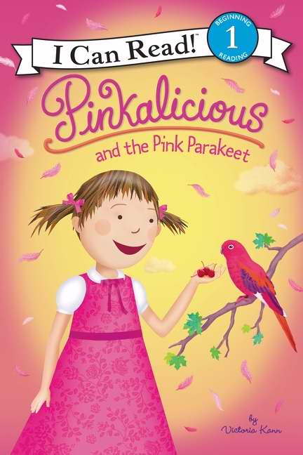 Pinkalicious And The Pink Parakeet (I Can Read! 1)