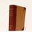 KJV Reformation Heritage Study Bible-Tan/Burgundy Two-Tone Leather-Like