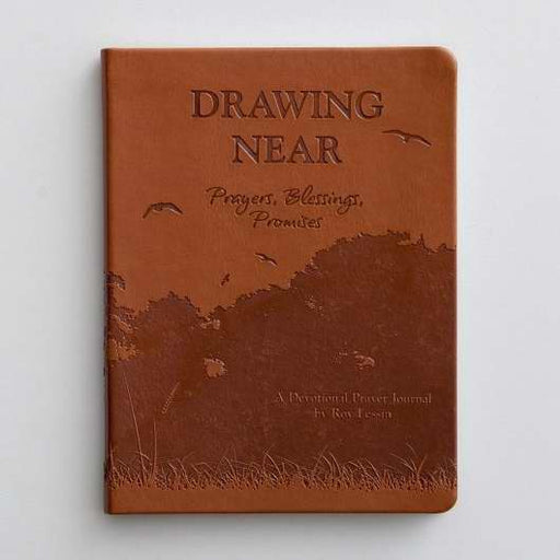 Journal-Drawing Near-Prayers Blessings Promises (Guided)