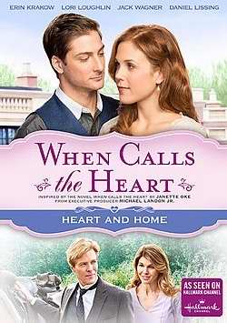 DVD-When Calls The Heart: Heart And Home