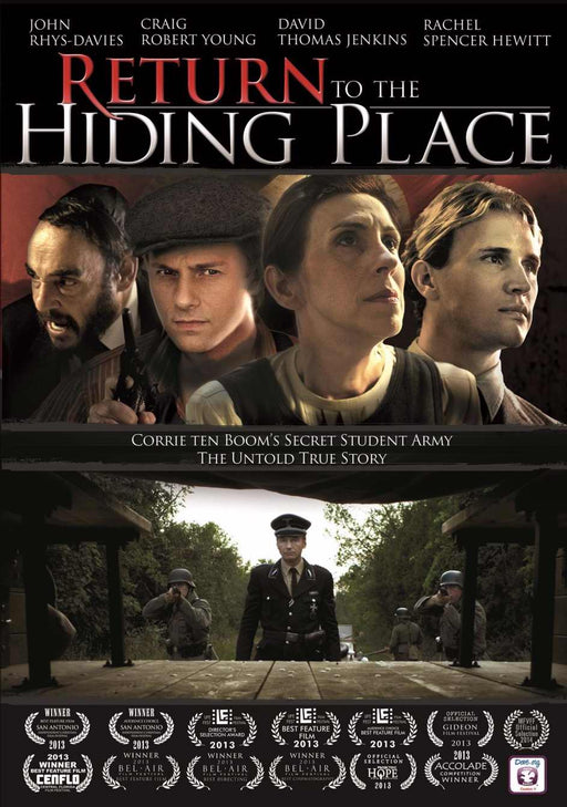 DVD-Hiding Place And Return To The Hiding Place (2 DVD) (40th Anniversary) (Pkg-2)