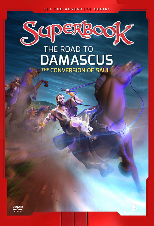 DVD-The Road To Damascus (SuperBook)