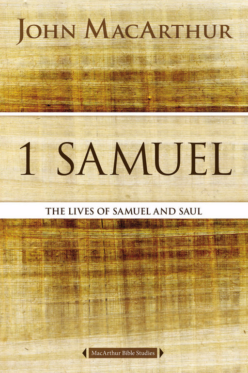 1 Samuel (MacArthur Bible Studies) (Repack)