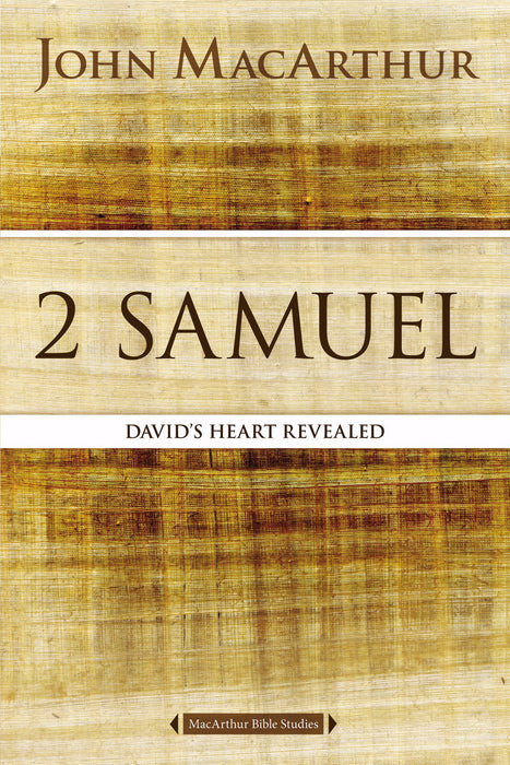 2 Samuel (MacArthur Bible Studies) (Repack)