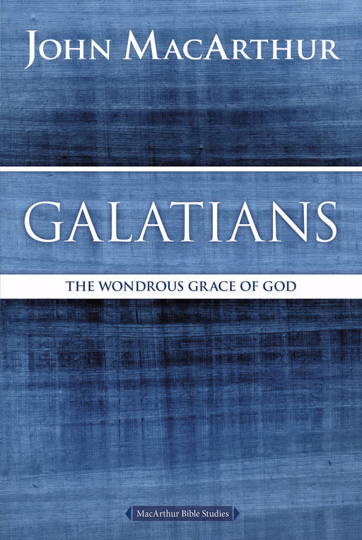 Galatians (MacArthur Bible Studies) (Repack)