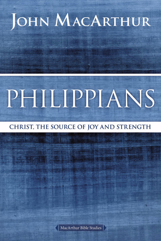 Philippians (MacArthur Bible Studies) (Repack)
