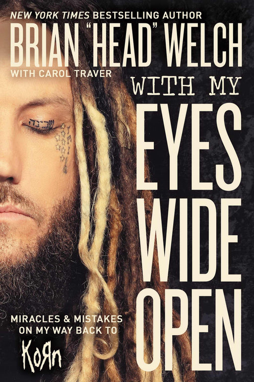 With My Eyes Wide Open-Hardcover
