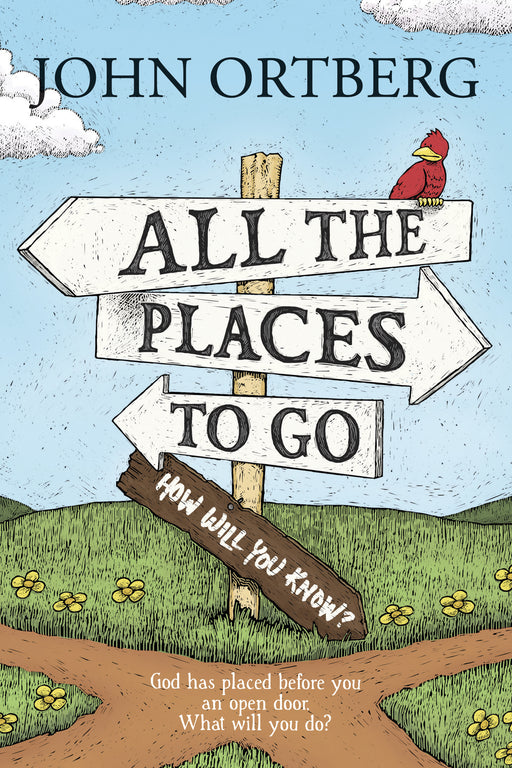 All The Places To Go . . . How Will You Know?-Softcover