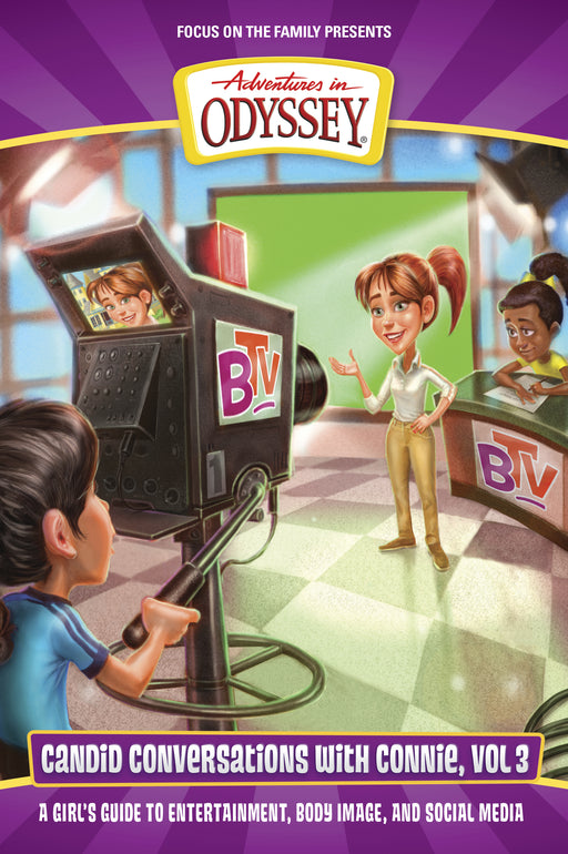 Candid Conversations With Connie Volume 3 (Adventures In Odyssey)