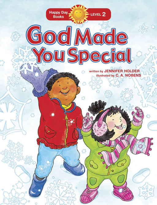God Made You Special (Happy Day Books: Level 2)