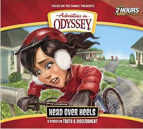 Audio CD-Adventures In Odyssey V60: Head Over Heels (2 CD)