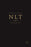 NLT2 Select Reference Edition-Black Goatskin Leather Indexed