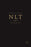 NLT2 Select Reference Edition-Black Goatskin Leather