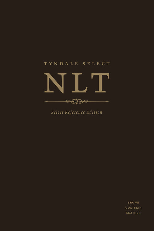 NLT2 Select Reference Edition-Brown Goatskin Leather
