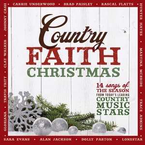 Audio CD-Country Faith Christmas