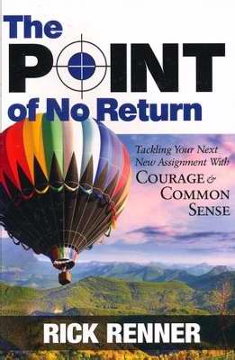 Point Of No Return-Softcover