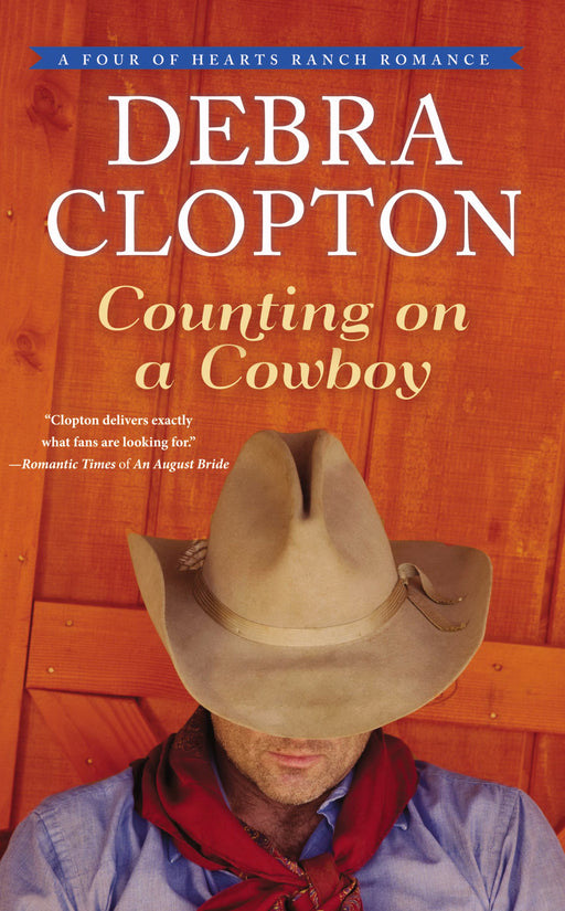 Counting On A Cowboy (Four Of Hearts Ranch Romance)-Mass Market