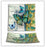 Plate-Cozenza Collection-Radiant Butterflies (8" Square)
