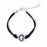 Bracelet-Cross-925 (Sterling Silver) w/Nylon Cord Nylon/cord