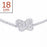 Bracelet-Chain Butterfly w/CZ Stones-925 (Sterling Silver)