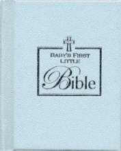 Baby's First Little Bible-Blue (3.25 x 4)