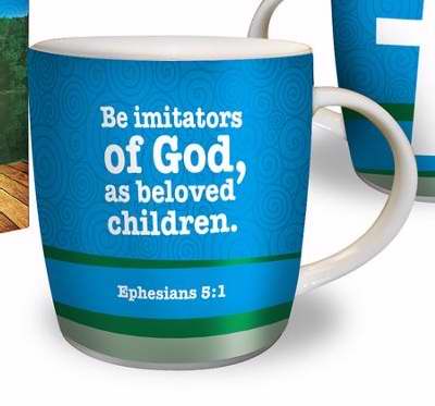 Mug-Reflecting Christ w/Gift Box (Ephesians 5:1 ESV)