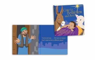 Come To Bethlehem And See Board Book (Luke 2:15 NLT)