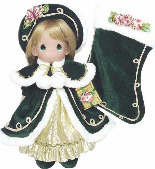 Doll-Victorian Splendor Doll w/Stocking (16")