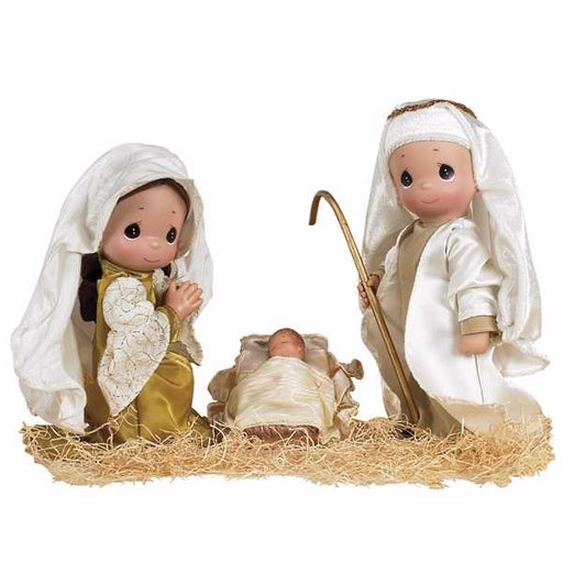Nativity-Doll Set Includes Mary Joseph & Jesus-Set Of 3 (9") (Pkg-3)