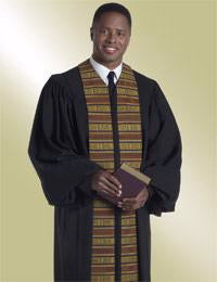 Clergy Robe-Heritage-H38/HM546-Black