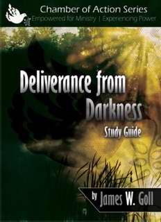 Deliverance From Darkness Study Guide