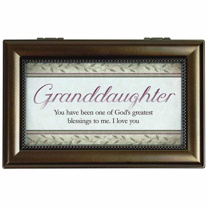 Music Box-Grandaughter-Blessing/Everything Is Beautiful