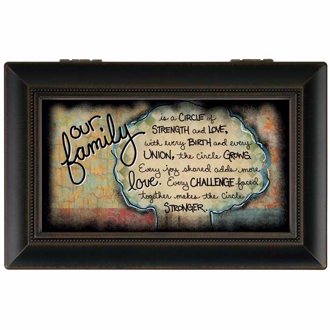 Music Box-Family-Our Family Is.../Amazing Grace