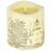 Candle-Flameless-Premier Flicker-Lord's Prayer w/Timer-Vanilla (6" x 6")